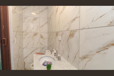 Banheiro de casa para alugar com 1 quarto, 45m² em Tucuruvi, São Paulo