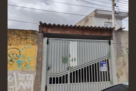 Casa para alugar com 45m², 1 quarto e 1 vagaFachada