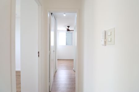 Apartamento à venda com 65m², 2 quartos e 1 vagaCorredor