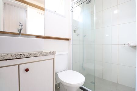 Apartamento à venda com 65m², 2 quartos e 1 vagaBanheiro da Suíte