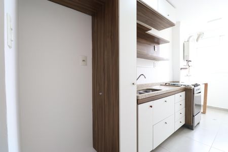 Apartamento à venda com 65m², 2 quartos e 1 vagaCozinha e Área de Serviço