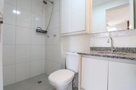 Apartamento à venda com 65m², 2 quartos e 1 vagaBanheiro Social