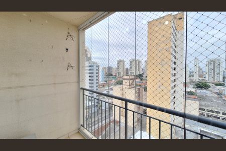 Apartamento à venda com 65m², 2 quartos e 1 vagaVaranda