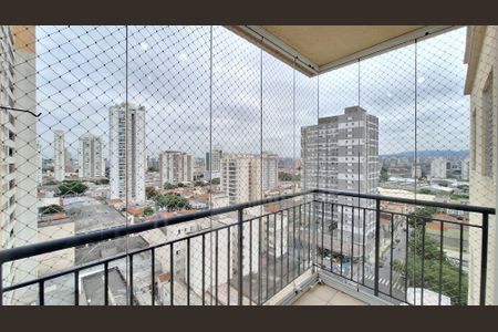 Apartamento à venda com 65m², 2 quartos e 1 vagaVaranda