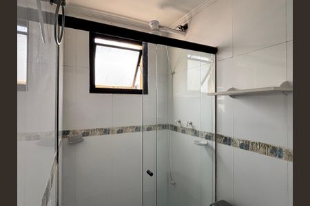 Banheiro Social de apartamento à venda com 1 quarto, 30m² em Mirandópolis, São Paulo