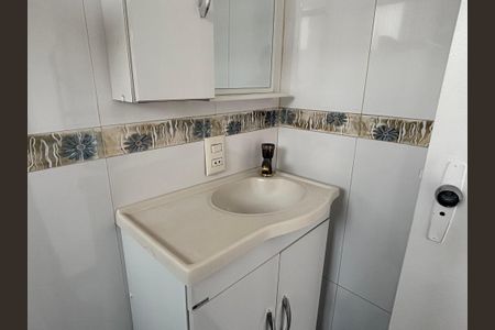 Banheiro Social de apartamento à venda com 1 quarto, 30m² em Mirandópolis, São Paulo