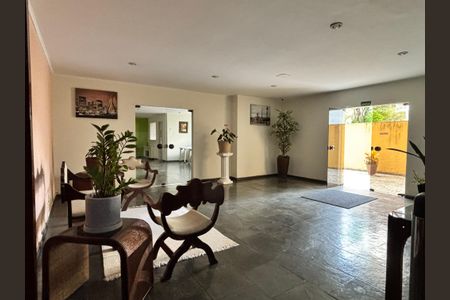 Apartamento à venda com 30m², 1 quarto e 1 vagaHall social