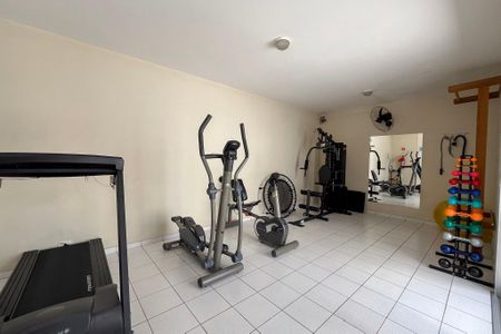 Apartamento à venda com 126m², 3 quartos e 3 vagasAcademia