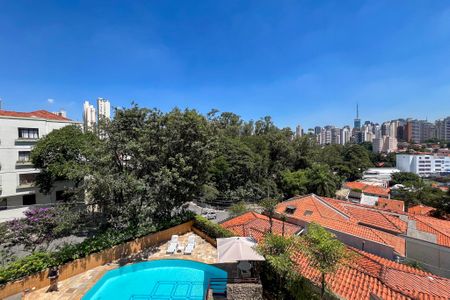 Apartamento à venda com 126m², 3 quartos e 3 vagasVista do Quarto 2