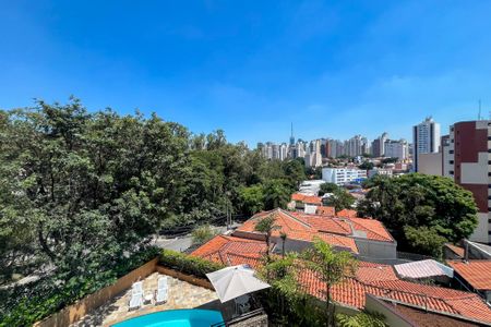 Apartamento à venda com 126m², 3 quartos e 3 vagasVista da Sacada