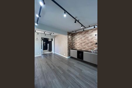 Sala de apartamento à venda com 3 quartos, 126m² em Cambuci, São Paulo