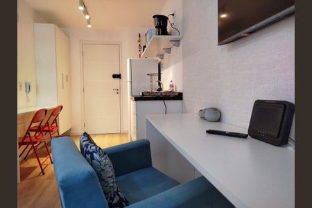Studio para alugar com 25m², 1 quarto e sem vagaStudio mobiliado