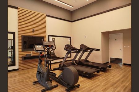 Studio para alugar com 25m², 1 quarto e sem vagaAcademia