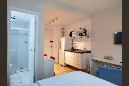 Studio para alugar com 25m², 1 quarto e sem vagaStudio mobiliado