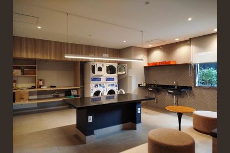 Studio para alugar com 25m², 1 quarto e sem vagaLavanderia