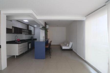 Sala de apartamento para alugar com 2 quartos, 72m² em Parque Enseada, Guarujá