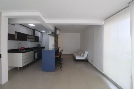 Sala de apartamento para alugar com 2 quartos, 72m² em Parque Enseada, Guarujá