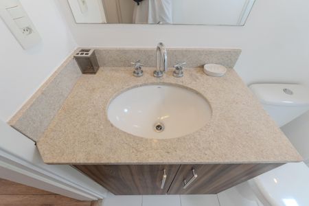 Apartamento à venda com 65m², 2 quartos e 1 vagaBanheiro