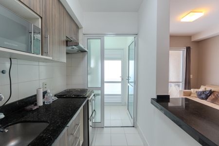 Apartamento à venda com 65m², 2 quartos e 1 vagaCozinha e Área de Serviço