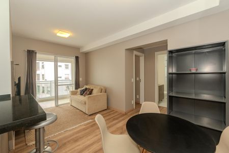 Sala de apartamento à venda com 2 quartos, 65m² em Bela Vista, São Paulo