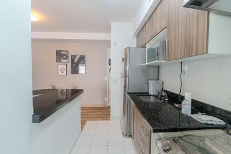 Apartamento à venda com 65m², 2 quartos e 1 vagaCozinha e Área de Serviço