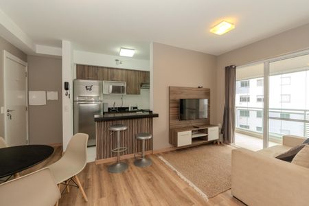 Sala de apartamento à venda com 2 quartos, 65m² em Bela Vista, São Paulo