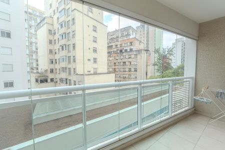 Sacada de apartamento à venda com 2 quartos, 65m² em Bela Vista, São Paulo