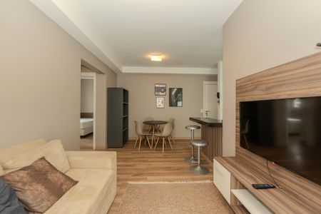 Sala de apartamento à venda com 2 quartos, 65m² em Bela Vista, São Paulo