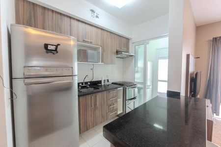 Apartamento à venda com 65m², 2 quartos e 1 vagaCozinha e Área de Serviço