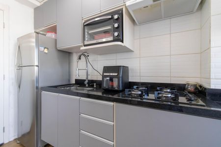 Apartamento à venda com 33m², 2 quartos e sem vagaCozinha