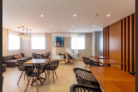 Apartamento à venda com 33m², 2 quartos e sem vagaArea Comum - Salão de Festas