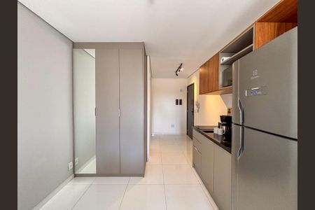 Cozinha de apartamento à venda com 1 quarto, 30m² em Tatuapé, São Paulo