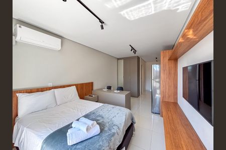 Sala / Quarto de apartamento à venda com 1 quarto, 30m² em Tatuapé, São Paulo