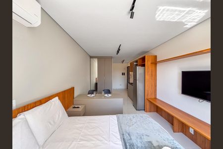 Sala / Quarto de apartamento à venda com 1 quarto, 30m² em Tatuapé, São Paulo
