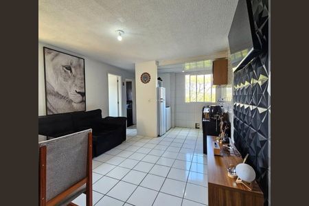 Sala de apartamento para alugar com 2 quartos, 45m² em Vila Nova, Porto Alegre