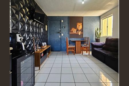 Sala de apartamento para alugar com 2 quartos, 45m² em Vila Nova, Porto Alegre