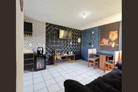 Sala de apartamento para alugar com 2 quartos, 45m² em Vila Nova, Porto Alegre