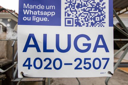 Casa para alugar com 50m², 1 quarto e 1 vagaPlaca