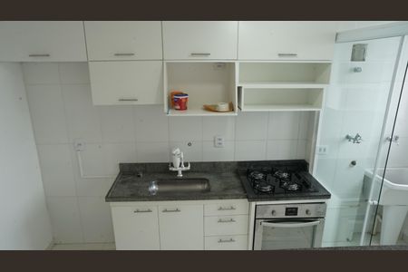 Cozinha de apartamento para alugar com 2 quartos, 47m² em Vila Gopouva, Guarulhos