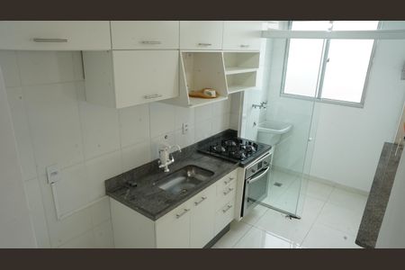 Cozinha de apartamento para alugar com 2 quartos, 47m² em Vila Gopouva, Guarulhos