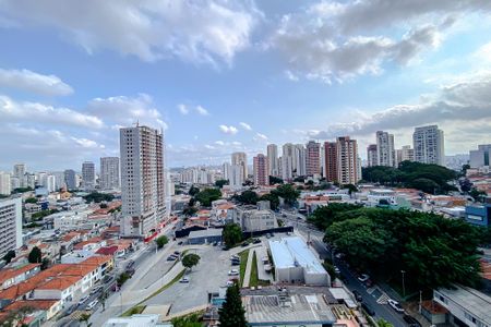 Vista da Sala de apartamento à venda com 2 quartos, 82m² em Vila Prudente, São Paulo