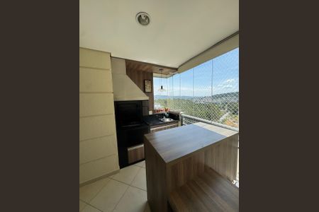 Varanda de apartamento à venda com 2 quartos, 100m² em Tamboré, Santana de Parnaíba
