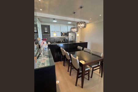 Sala de apartamento à venda com 2 quartos, 100m² em Tamboré, Santana de Parnaíba