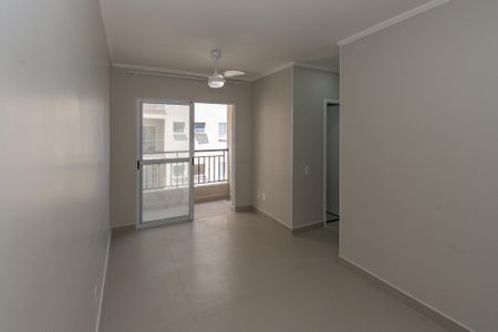 Sala de Estar/Jantar de apartamento para alugar com 2 quartos, 58m² em Orestes Ongaro, Sumaré