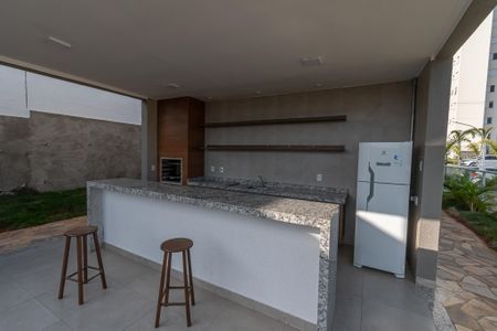 Apartamento para alugar com 58m², 2 quartos e 1 vagaÁrea comum - Churrasqueira
