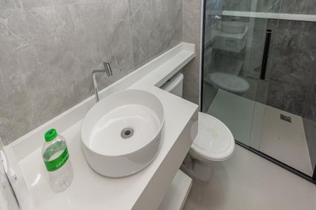 Apartamento para alugar com 58m², 2 quartos e 1 vagaBanheiro Corredor
