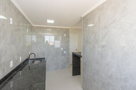 Apartamento para alugar com 58m², 2 quartos e 1 vagaCozinha e Área de Serviço