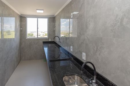 Apartamento para alugar com 58m², 2 quartos e 1 vagaCozinha e Área de Serviço