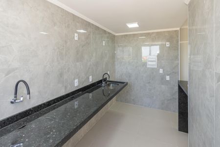 Apartamento para alugar com 58m², 2 quartos e 1 vagaCozinha e Área de Serviço