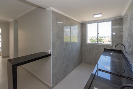 Apartamento para alugar com 58m², 2 quartos e 1 vagaCozinha e Área de Serviço